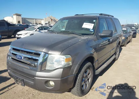 2010 Ford Expedition Xlt из США, поврежденный, VIN 1FMJU1F5XAEB52207